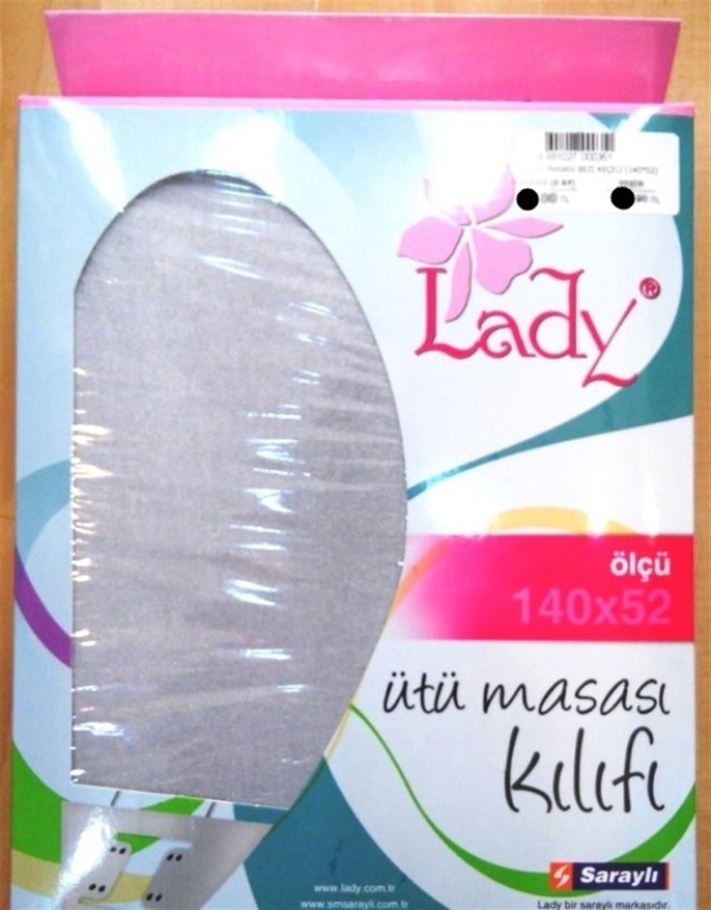 Lady  Ütü Masası Kılıfı (140X52)