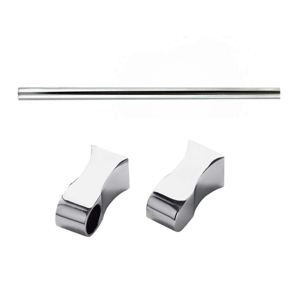 Lider Krom 40 Cm Boru Ve Bağlantı Takımları