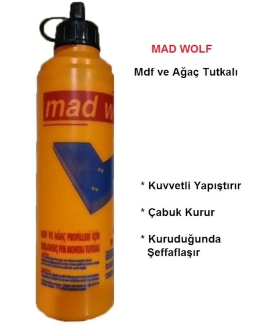 Mad Wolf Ağaç Kaynak 1/2 (İskelet Tutkalı)