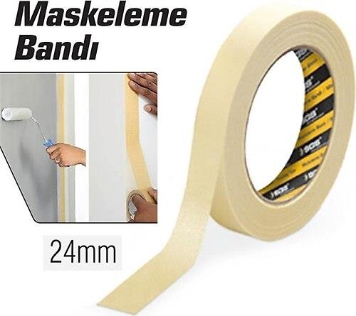Maskeleme Bandı 24 Mm X 25 Metre (72)