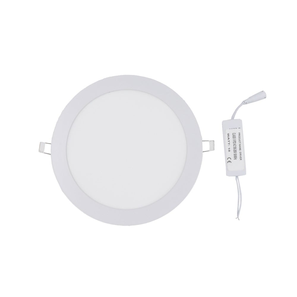 Max Light Beyaz Yuvarlak Led Panel Sıva Altı 18W 1620 Lm