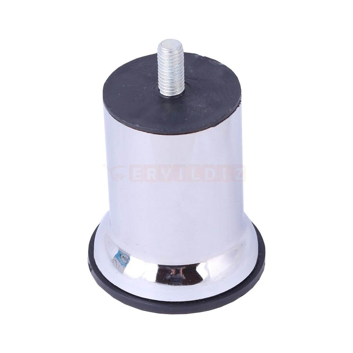 Metalize Krom Ayak 6 Cm Metrik 8 Mm