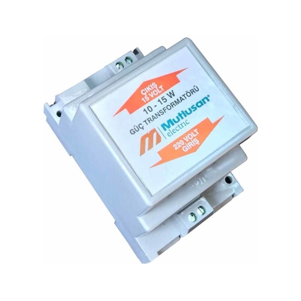 Mutlusan Zil Trafosu 15 V./15 W.