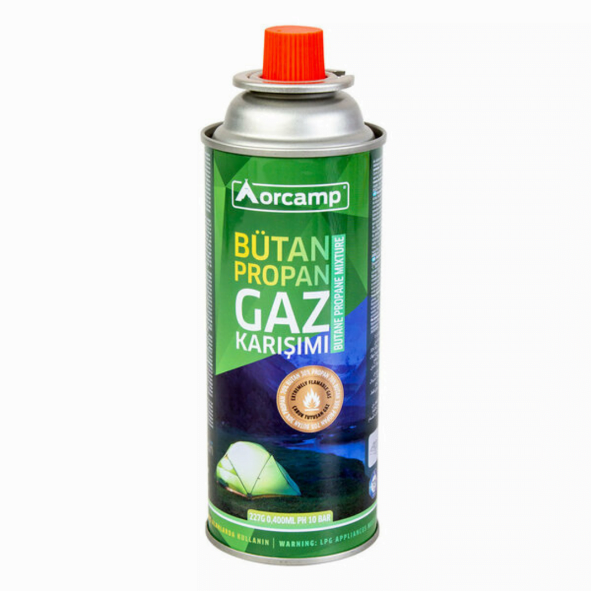 Orcamp Kamp Gazı Pürmüz Yedek 227 Gr Kts-227
