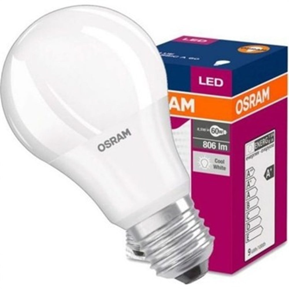 Osram Led Ampul Beyaz 8.5W E27