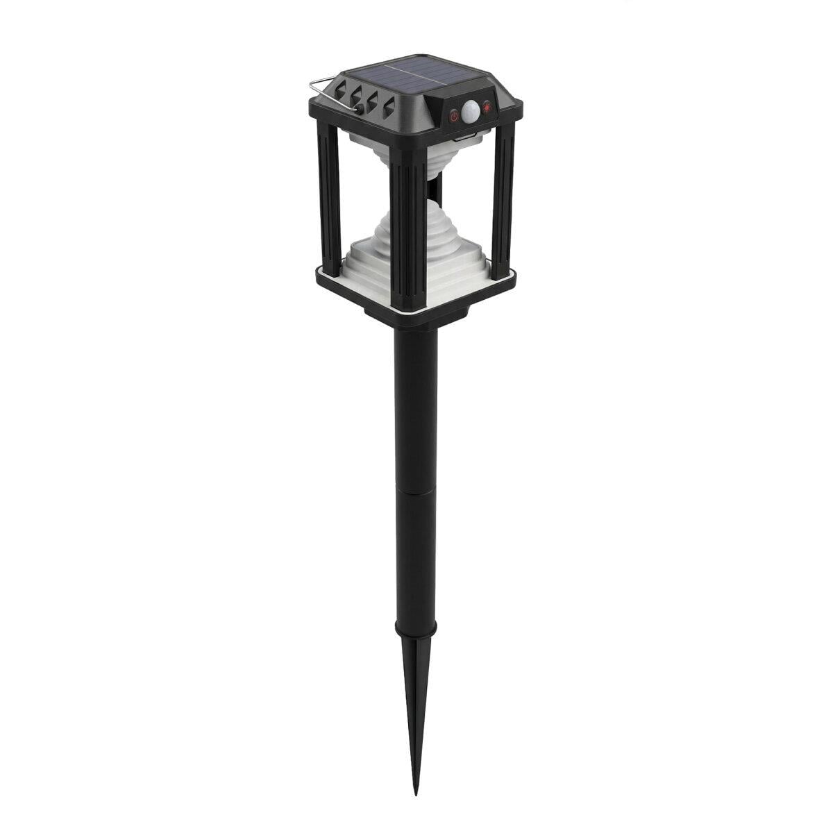 Panther Solar Led Bahçe Lambası Pt-b119 (12x12,5x16)