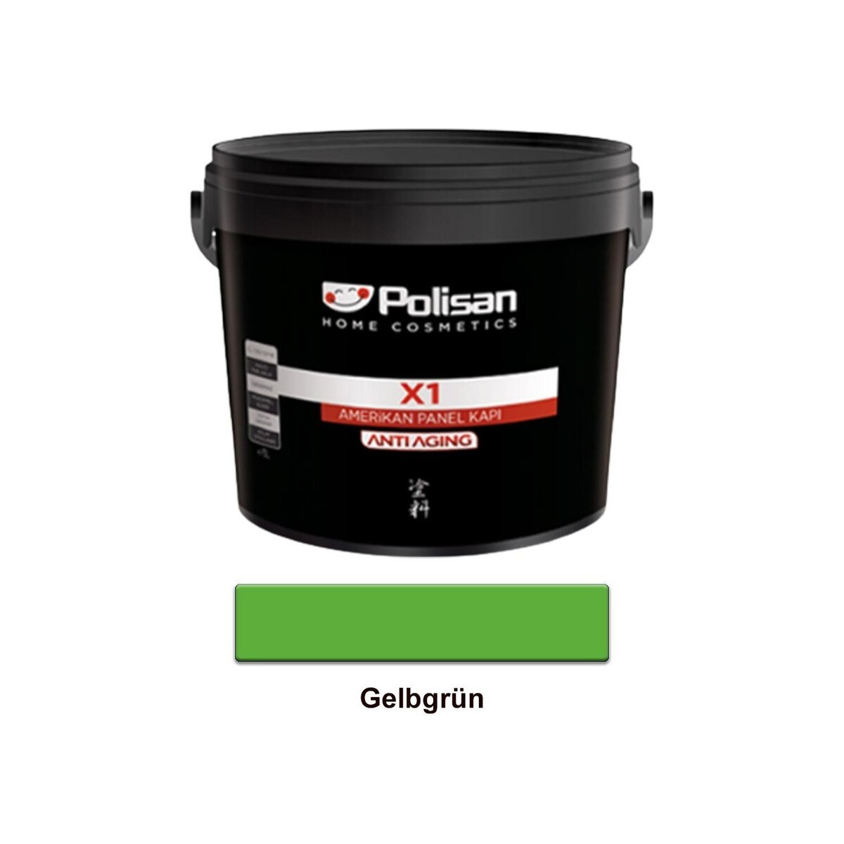 Polisan Amerikan Panel Kapı Boyası 2,5 Lt