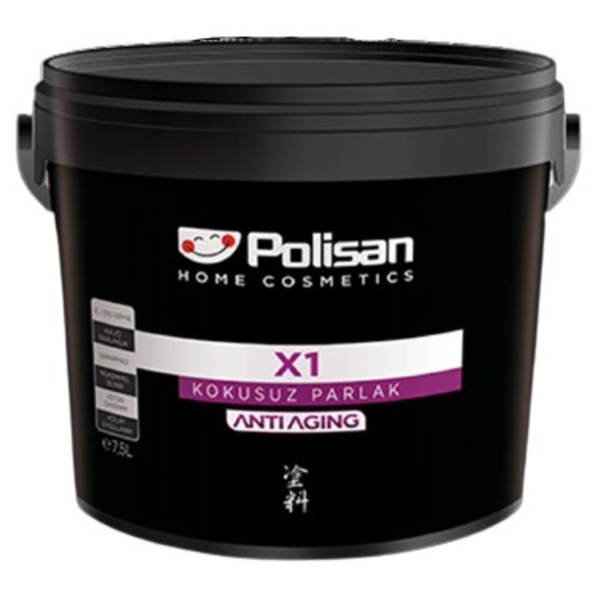 Polisan Matrix X1 Kokusuz Boya Beyaz 0,700 L
