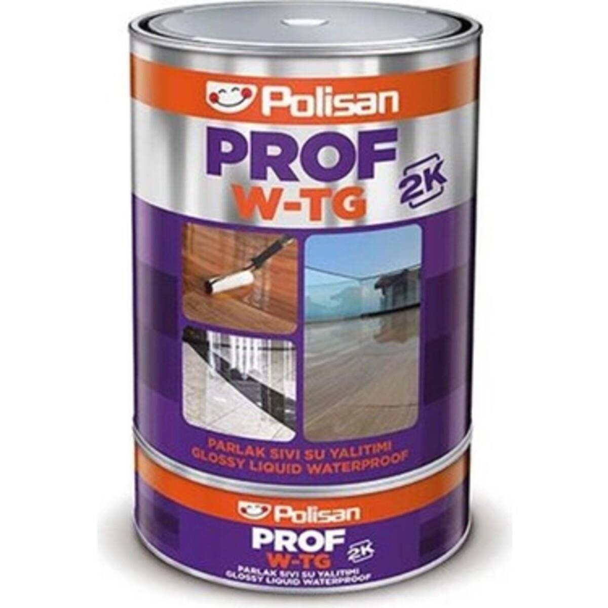 Polisan Prof Şeffaf Cam 3 Kg W-tg 2k