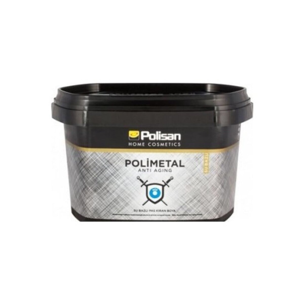 Polisan Su Bazlı Polimetal Beyaz 0,750 Gr