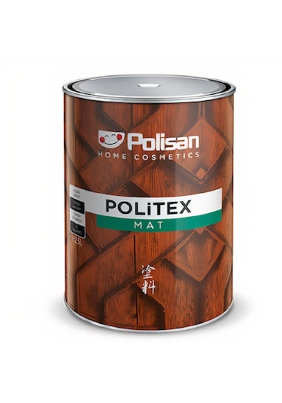 Politex Vernikli Ahşap Koruyucu Mat Doğal Bambu 2,5 Lt