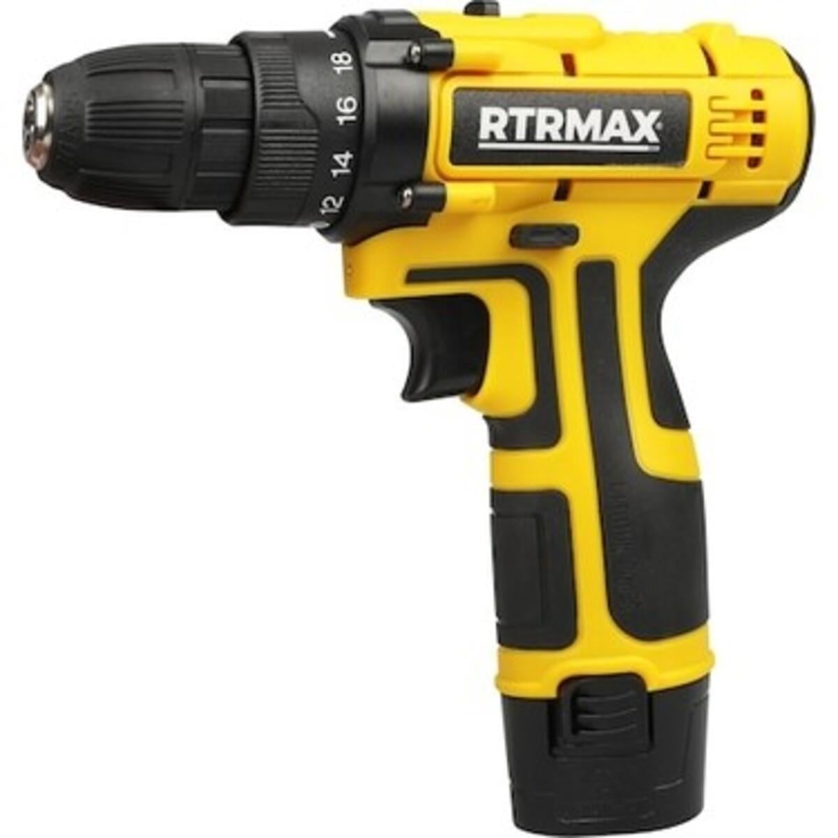 Rtrmax Şarjlı Matkap Lı-on 12V/1,5A Çift Akülü Rtm 332
