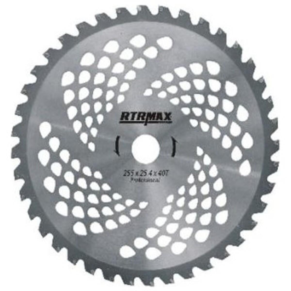 Rtrmax Tırpan Testeresi Elmas 40 Diş 255 Mm