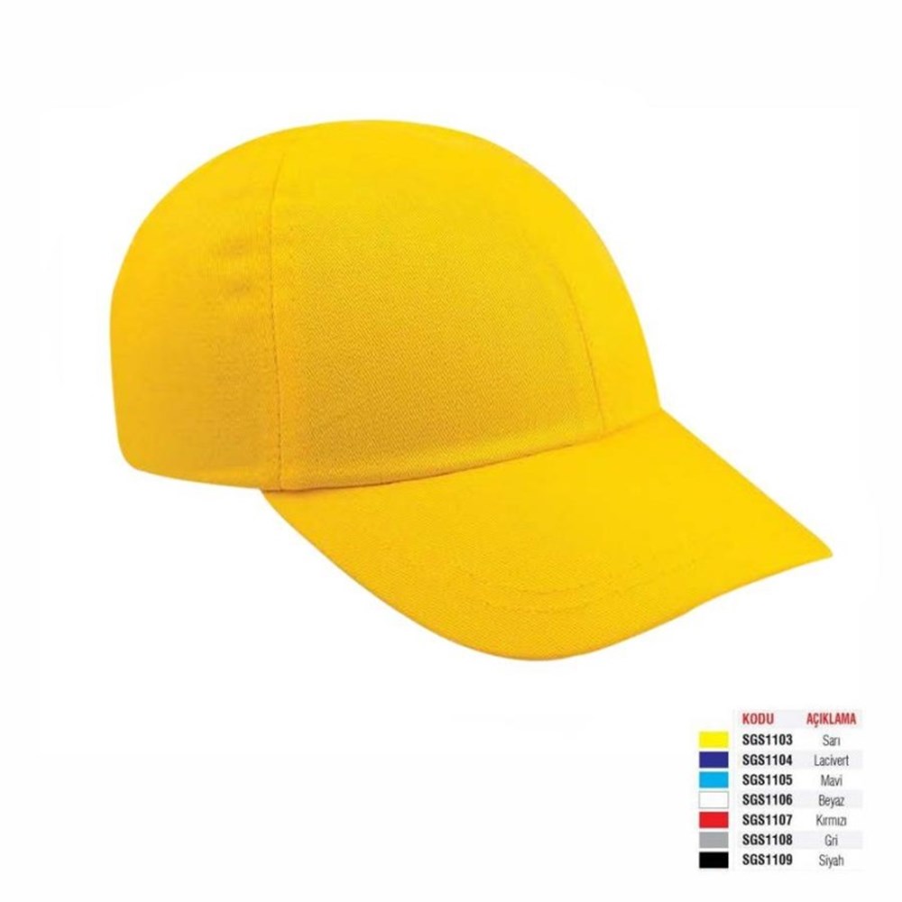 Şapkalı Baret (Darbe Koruyucu )