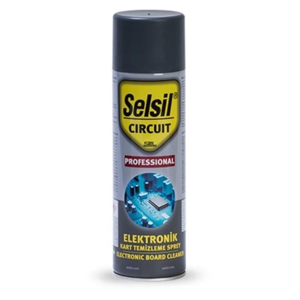 Selsil Elektronik Devre Temizleme 200 Ml