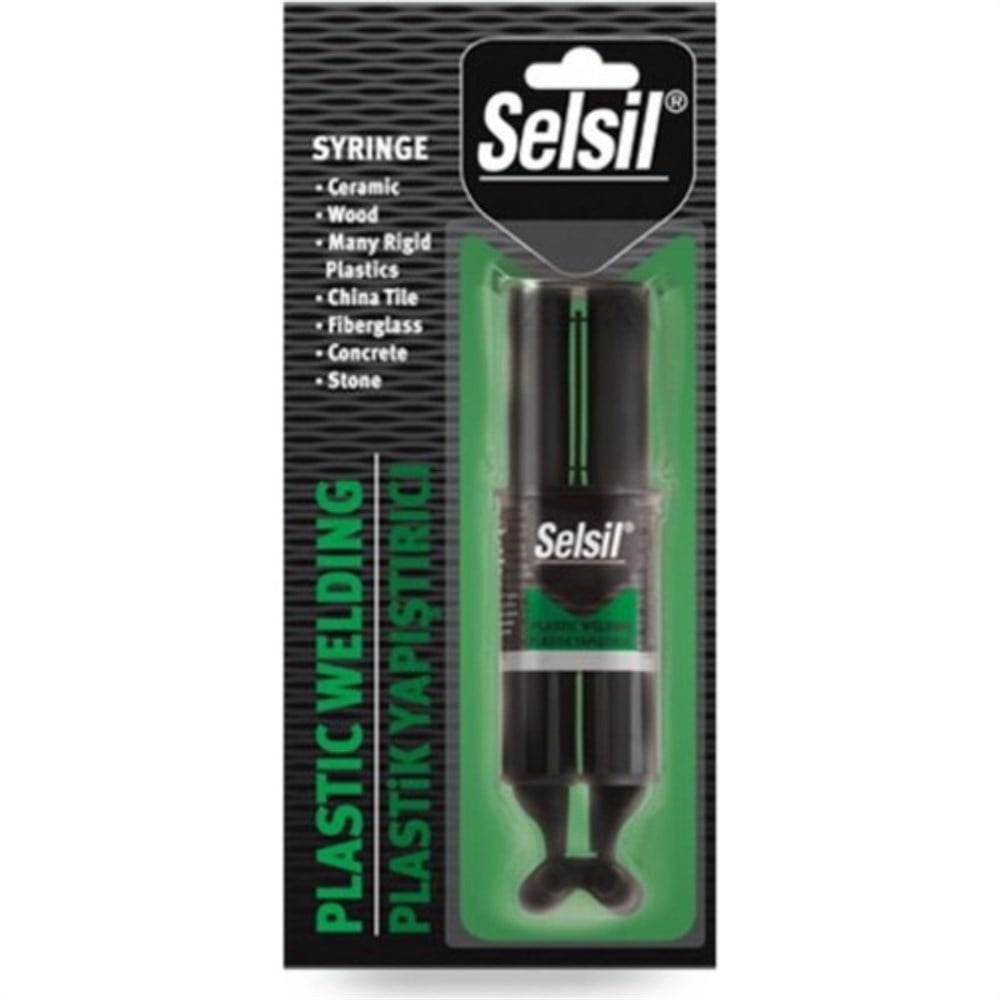 Selsil Epoxy Plastik Yapıştırıcı 28 Gr