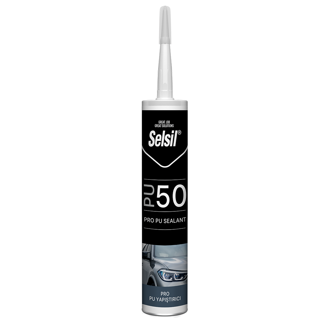 Selsil Pu 50 Mastik Beyaz 280 Ml