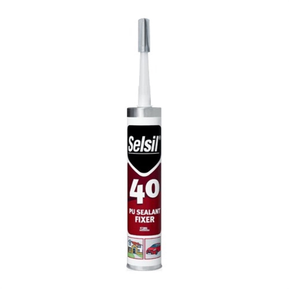 Selsil Pu Mastik Kırmızı 280 Ml