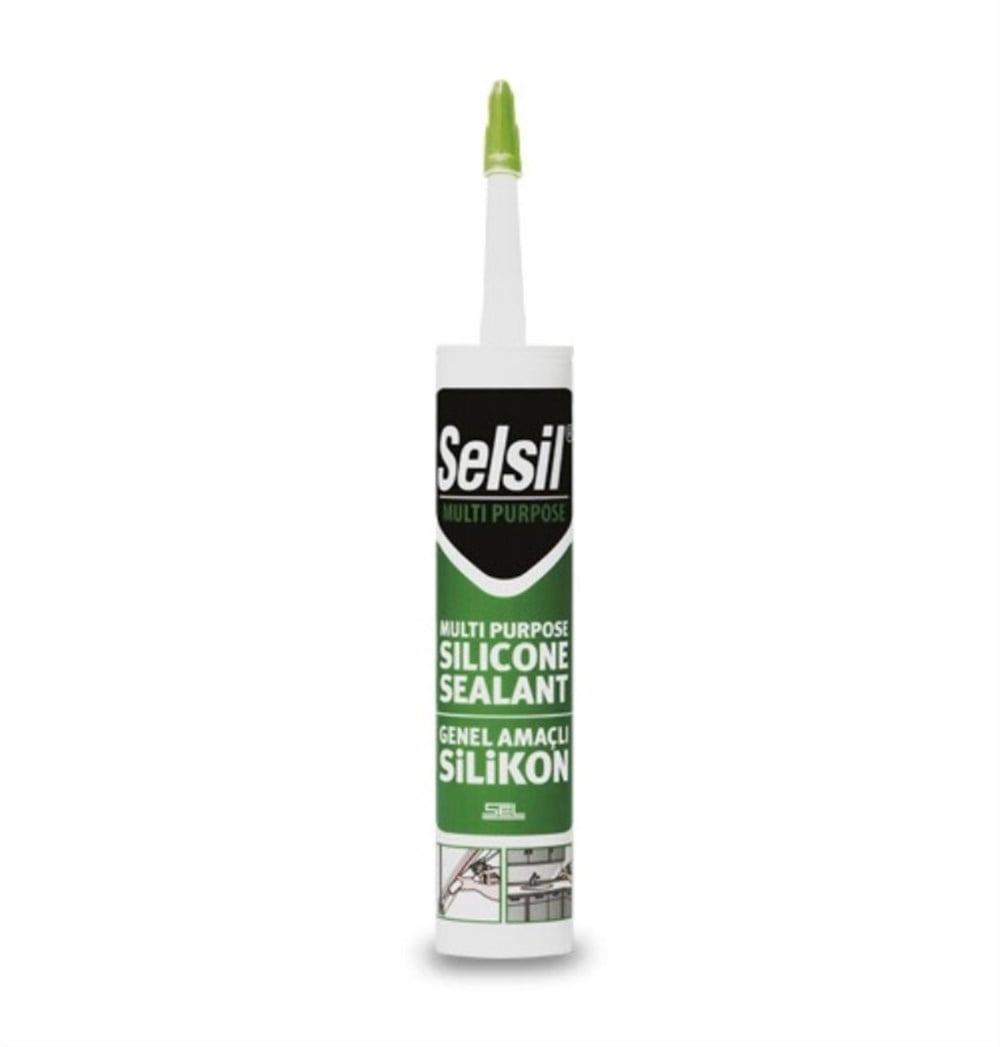 Selsil Silikon Kahve 280 Gr