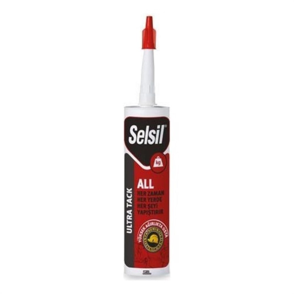 Selsil Yapıştırıcı Usta Serisi Ultra Tack 290 Ml