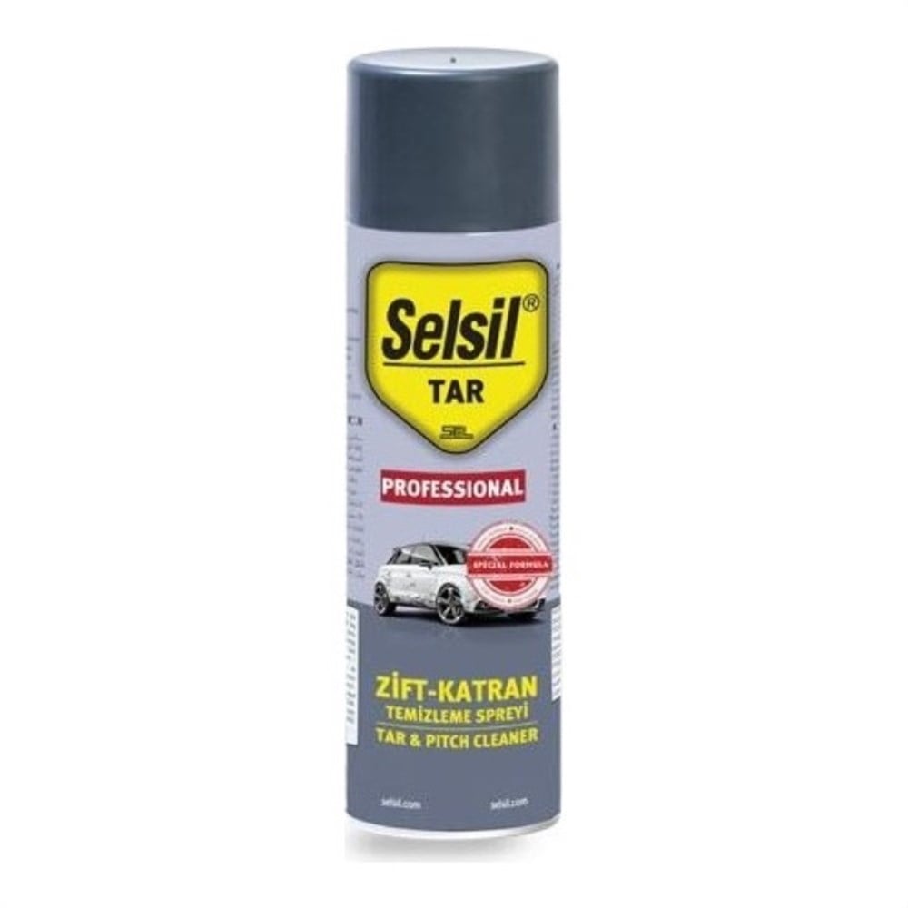 Selsil Zift Katran Temizleyici 500 Ml