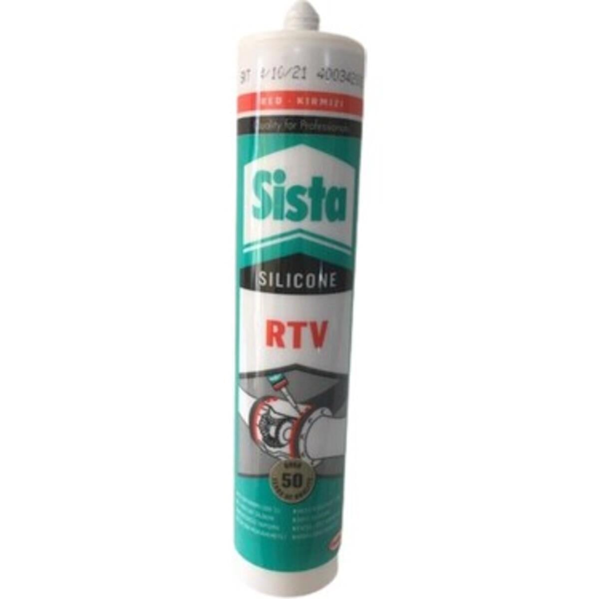 Sista Rtv Silikon 310 Ml