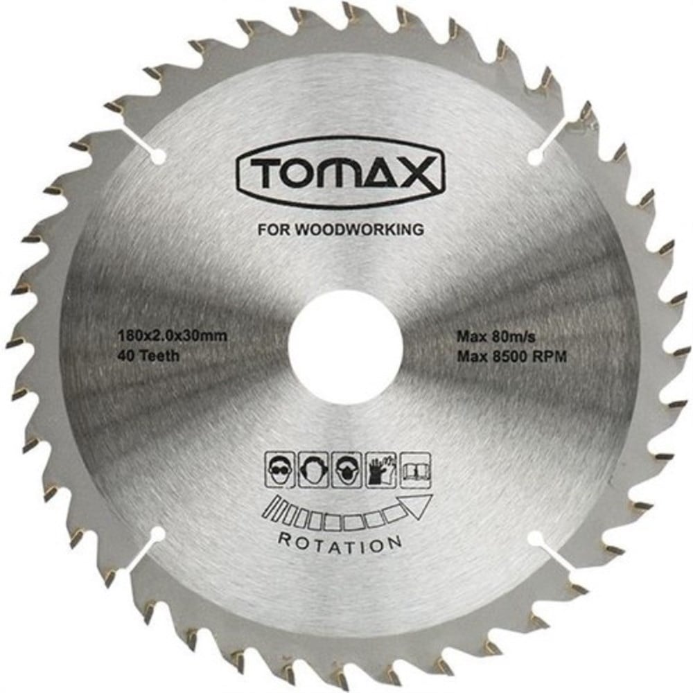 Tomax Sunta Kesme Testere Elmas 180*2*24T*20-30