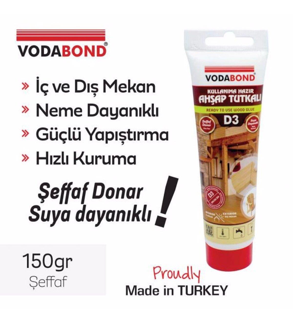 Vodabond D-3 Ahşap Tutkalı 150 Gr