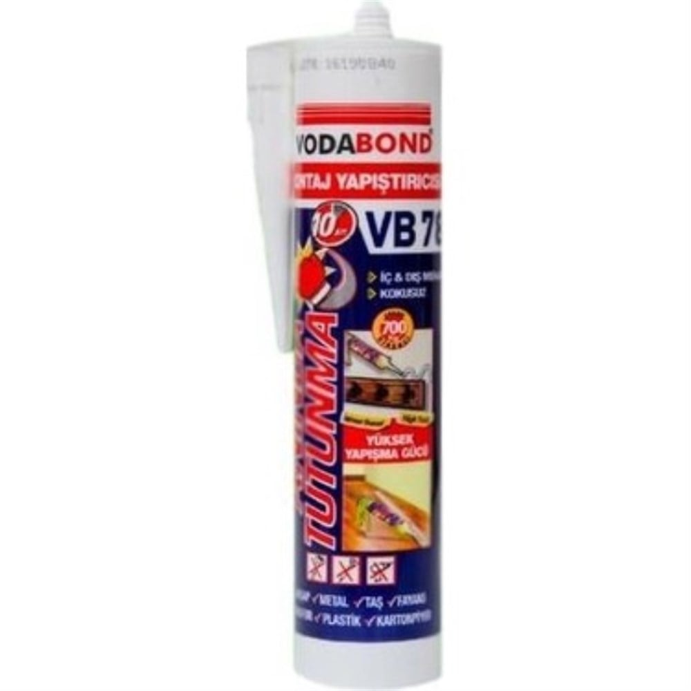 Vodabond Vb78 420 Gr Montaj Yapıştırıcı