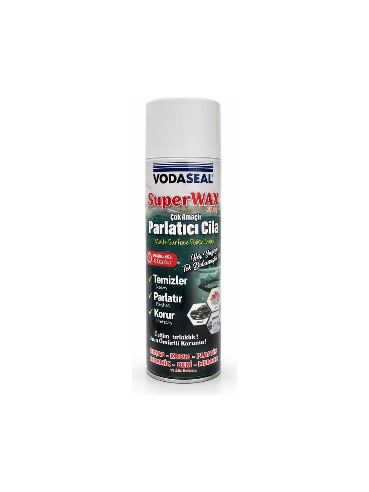 Vodaseal Çok Amaçlı Süper Wax Sprey Cila