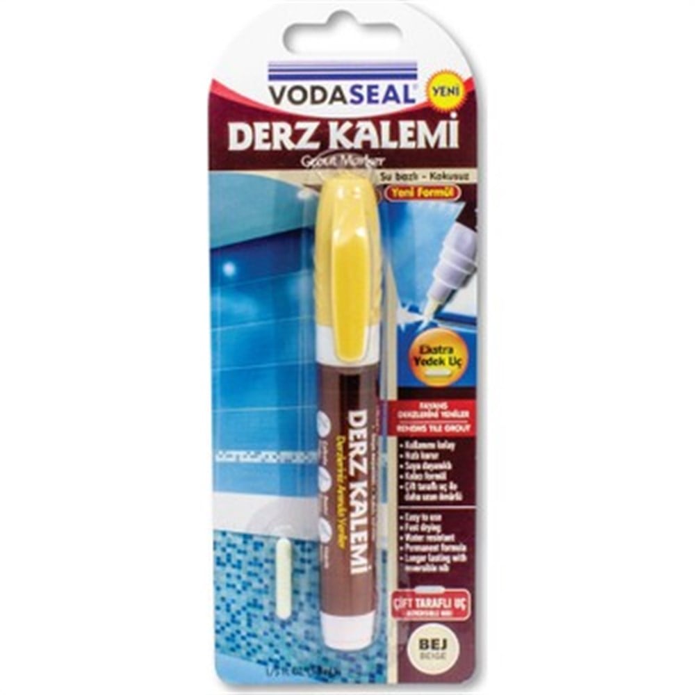 Vodaseal Derz Kalemi Bej