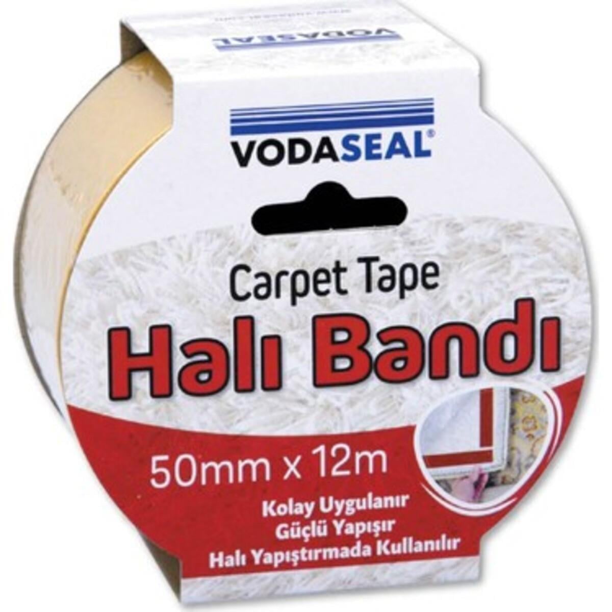 Vodaseal Halı Bandı 50 Mm X 12 Mt