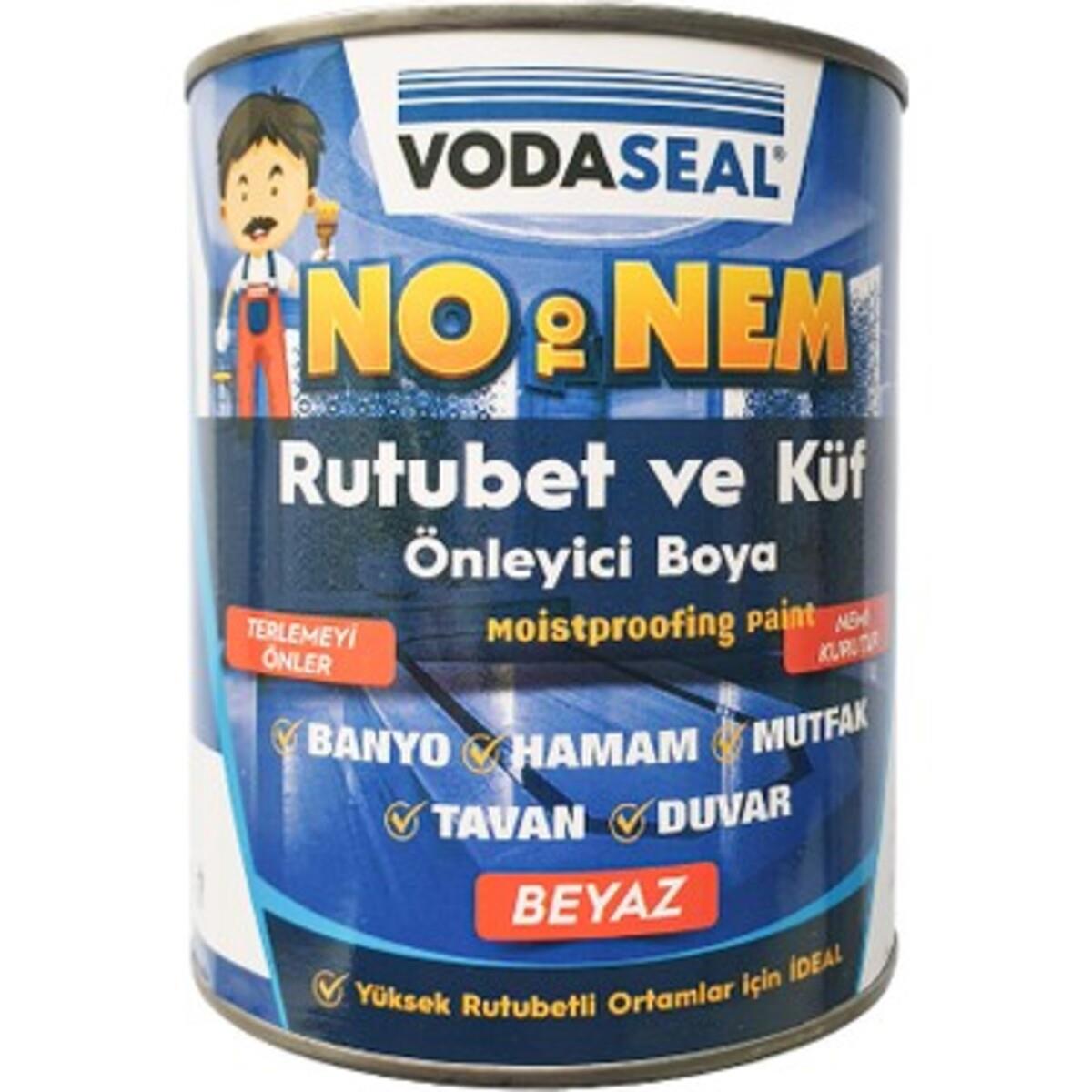 Vodaseal No-Nem Nem Önleyici Boya 1 Kg