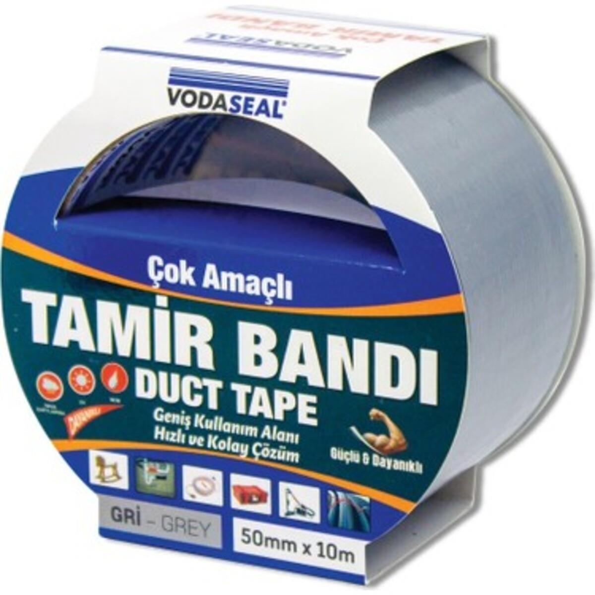 Vodaseal Tamir Bandı 50MmX10Mt Gri