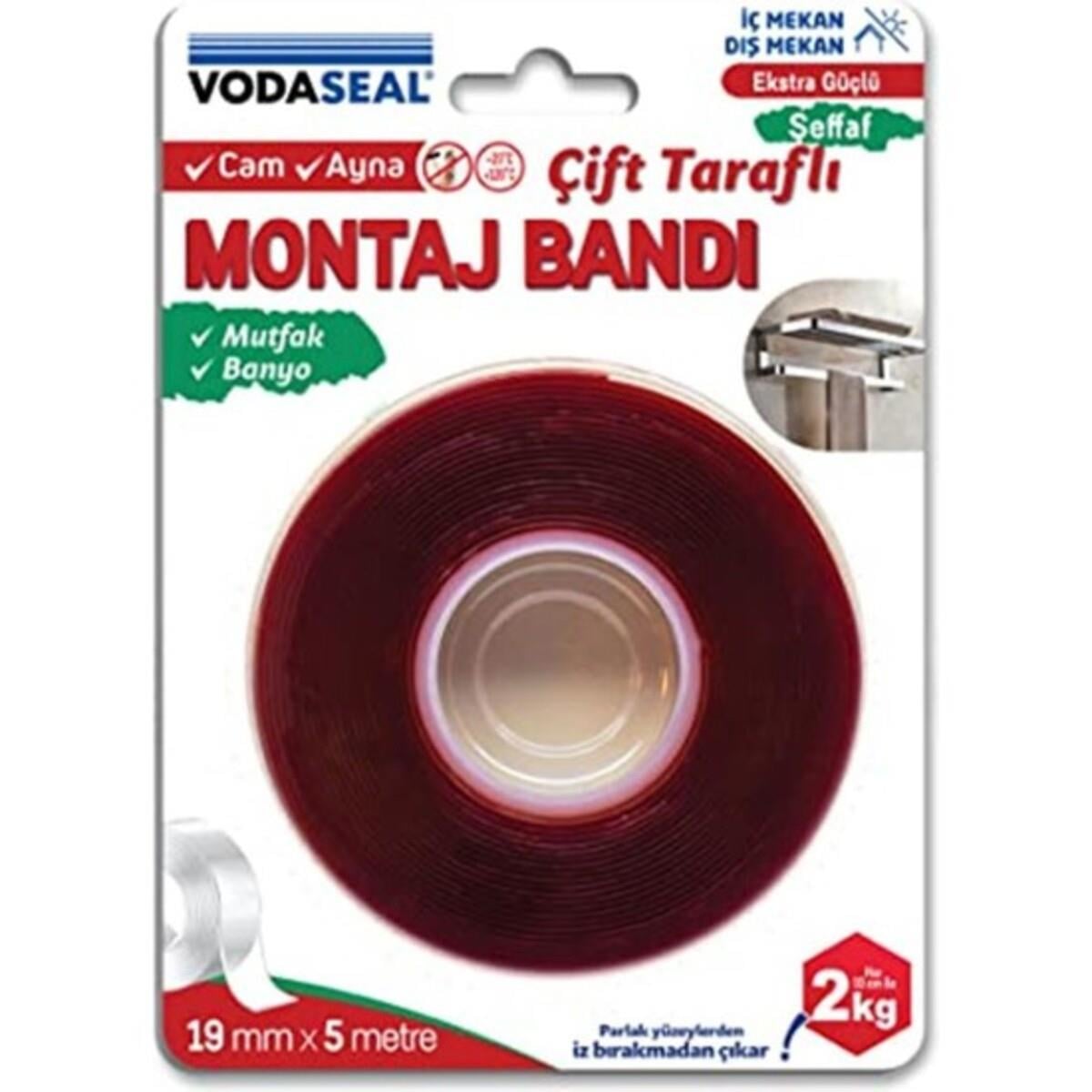 Vodaseal Whb Şeffaf Bant 19MmX5Mt