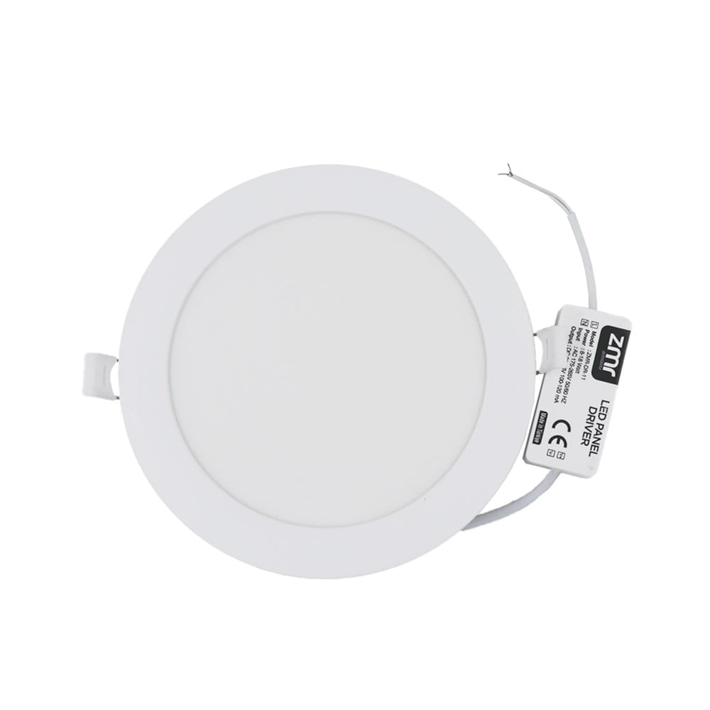 Yuvarlak Led Panel Sıva Altı 12W