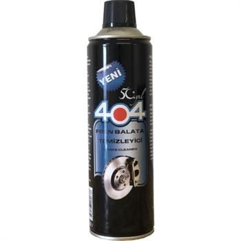 404 Fren Balata Temizleyici Sprey 500 Ml