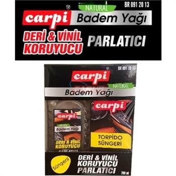 Carpi Badem Yağı Koruyucu Parlatıcı 200 Ml