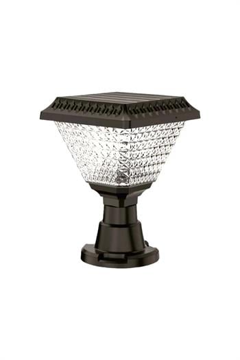 Cata Solar Bahçe Lambası Set Üstü Beyaz 30w