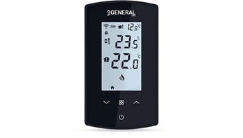 General Gaıa Ht-500s Smart Oda Termostatı Siyah (152-0130-030