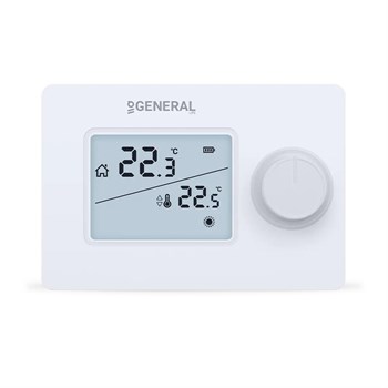 General Life Gaıa Ht250 Kablolu Dijital Tpı Oda Termostatı
