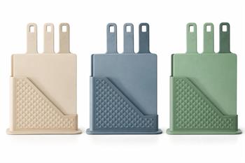 Gondol Standlı Saplı Kesim Panosu 3 Lü Tria G945