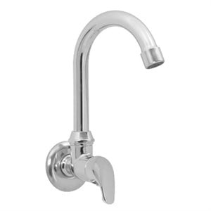 Nsa Flora A135 Mix Duvardan Tekli Lavabo Bataryası