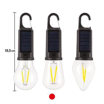 Panther Şarjlı Solar Kamp Lambası Pt-331