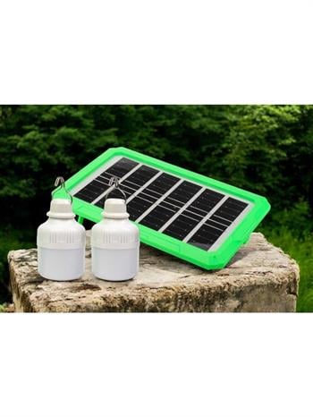 Panther Şarjlı Solar Kamp Seti Pt-s600