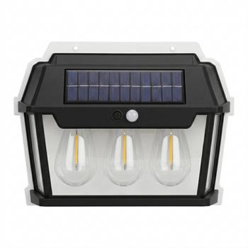Panther Solar Led Duvar Lambası Pt-2933