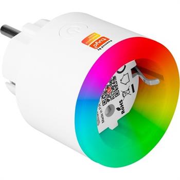 S-link Smart Wi-fi Rgb Işıklı Kablosuz Akıllı Priz 16a 2,4g Sl-03