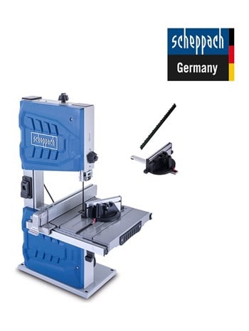Scheppach Hbs261 Şerit Testere 550 W 245 Mm Kesme Genişliği 120 Mm Kesme Yüksekliği