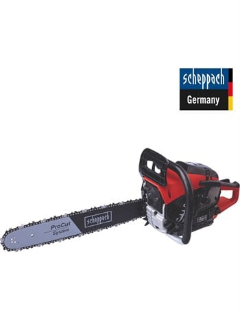 Scheppach Pcs46 Benzinli Ağaç Kesme Makinesi 700 W 25,4 Cc 2 Zamanlı 25,4 Cm Procut Pala
