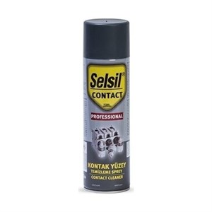 Selsil Kontak Yüzey Temizleme Sprey 500 Ml